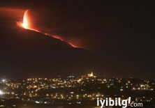 Ekvador'da yanardağ paniği

