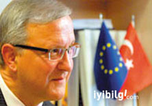 Rehn: Irak sorunu işbirliğiyle çözmeli

