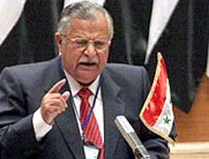 Talabani ABDye güveniyor