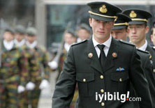 Belçika ordusunda vatansever çetesi

