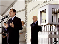 Brezilya sessiz sedasız nükleer kulüpte!