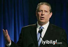 Nobel Barış ödülü Al Gore'un