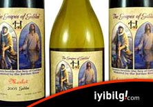 Şarap şişesindeki Hz. İsa
