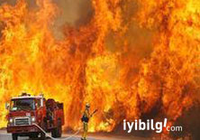 İkitelli Sanayi sitesinde büyük yangın