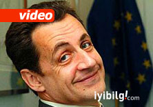 Sarkozy'ye Cacilia'yı sormayın! -VİDEO