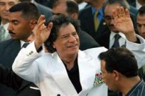 Kaddafi ile oğlu devrimde anlaşamadı
