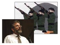 Gerry Adams Filistin yolcusu