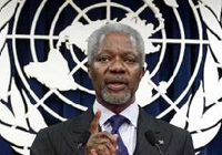 Çin'den Annan'ın çabalarına destek