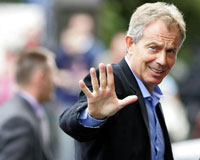 Blair görevi bırakacak mı?