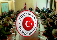 Ankara'da Lübnan toplantısı