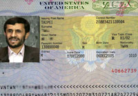 Ahmedinejad, vize için başvurdu!