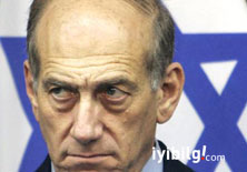 ABD Olmert'i devirmek için kolları sıvadı!