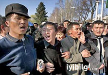 Kırgız muhalefeti Moskova'da
