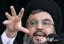 Nasrallah'tan Suriye rejimine destek
