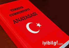 Yeni anayasa için AK Parti'den davet mektubu