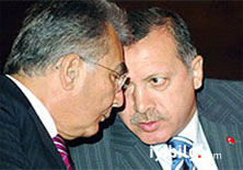 Erdoğan ve Baykal 