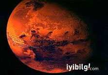 Mars'ta süper yanardağı izleri