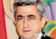 Sarkisyan'ın Yukarı Karabağ mesajı