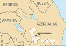 Yukarı Karabağ'da askeri çatışma