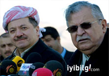 Barzani'den Talabani'ye çağrı