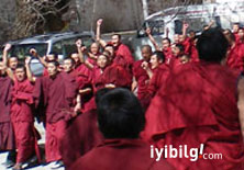 Tibet'te yanmış beş ceset bulundu