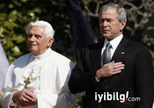 Örtük mücadele: Papa Bush'a karşı