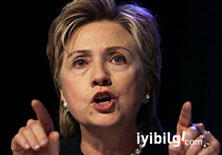 Hillary gözünü 2012’ye dikti  
