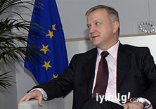 Rehn: Türkiye'nin büyük şansı Kıbrıs