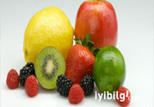 Kalp hastasıysanız bol bol meyve yiyin!
