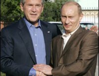 Bush ve Putin İran için anlaştı