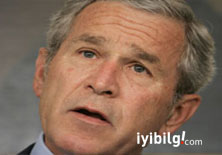 Bush'un hayal kırıklıkları olmuş...