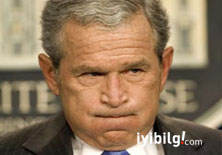George Bush, kendini dine verdi