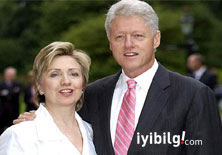 Hillary'nin borçları için Bill'le bir gün piyangosu