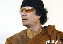 Kaddafi'den devrimcilere ilginç mesaj
