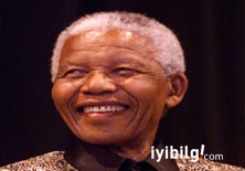 Mandela Filistin'e barış elçisi