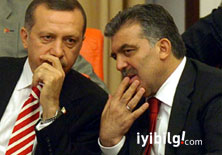 Gül ve Erdoğan koltukları değişirler mi?