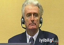 Karadzic sanık koltuğunda!