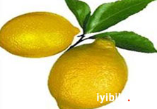 Sivilce ve nasıra karşı limon