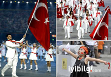 Olimpiyatlarda Türk havası
