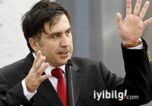 Rusya 'Saakaşvili gitsin'de kararlı !
