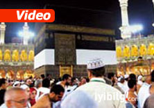 Kabe imamına saldırı girişimi -Video