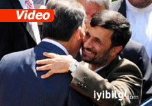 Ahmedinejad'a sıcak karşılama -Video