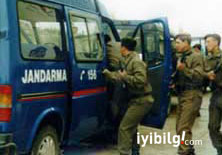 Jandarma yetkisini aştı 
