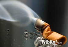 Sigaranın yeni bir etkisi: Üçüncü el duman  
