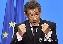 Sarkozy, Atina'yı tehdit etti