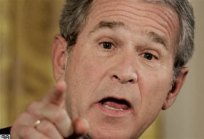 Bush: Ben de Irak'tan memnun değilim