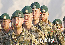 Almanya'dan Peşmerge'ye askeri eğitim desteği