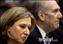 Livni ve Olmert bir madalyonun iki yüzü