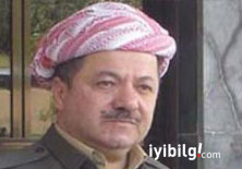 Barzani: Her türlü desteği vereceğiz