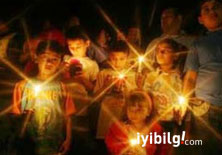 'Gazze'de tünelin ışığı sizsiniz'